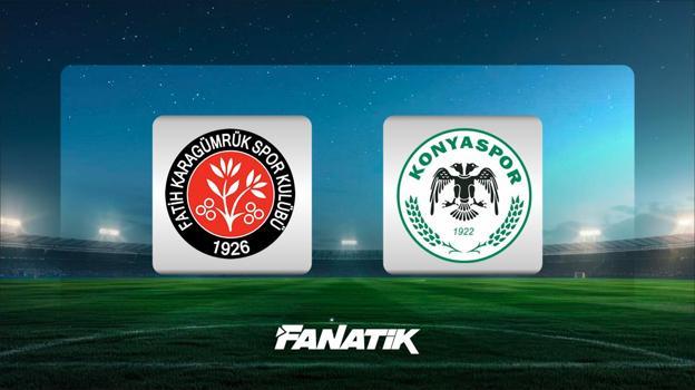 Karagümrük - Konyaspor maçı ne zaman, saat kaçta hangi kanalda? (Süper Lig 12. hafta maçı)