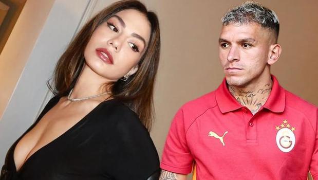 Hızına yetişilmiyor: Lucas Torreira'da Demet Özdemir'e yakın takip