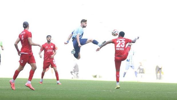 Keçiörengücü gol oldu yağdı | Adana Demirspor - Keçiörengücü maç sonucu: 2-7