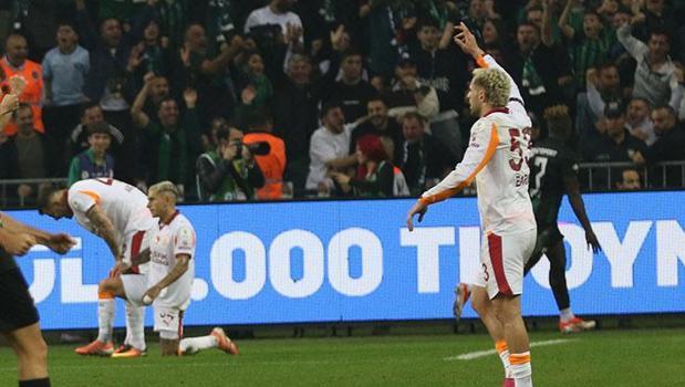 Galatasaray'dan ligde bir ilk