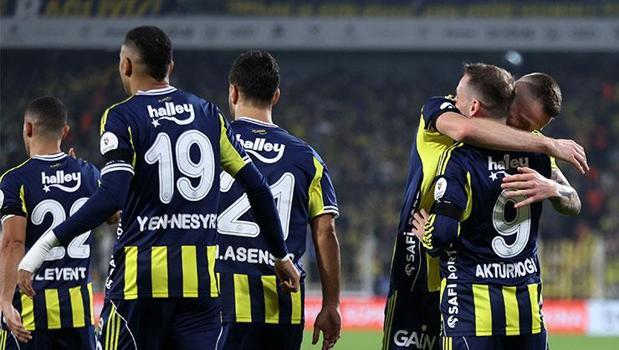Fenerbahçe galibiyet serisini 4 maça çıkardı