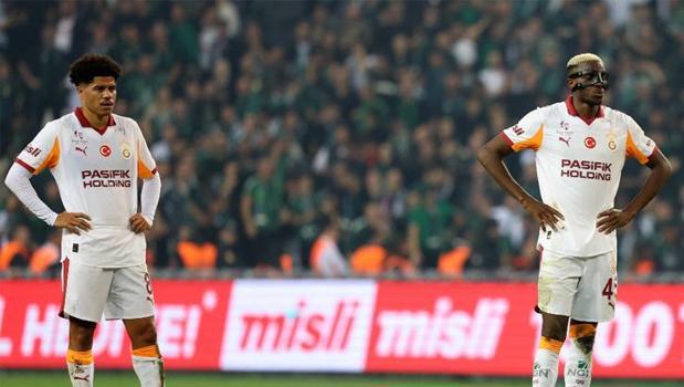 Galatasaray lost 1-0 to Kocaelispor! They lost their unbeaten record