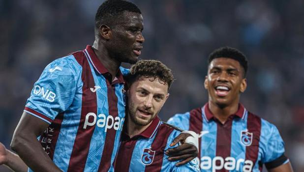 Trabzonspor ilk 8'e karşı zorlanıyor