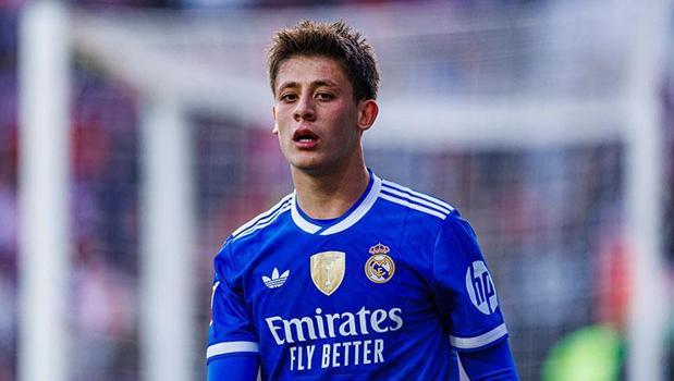 Real Madrid'in tek tesellisi Arda Güler! Mbappe ve Vinicius'u geçti...