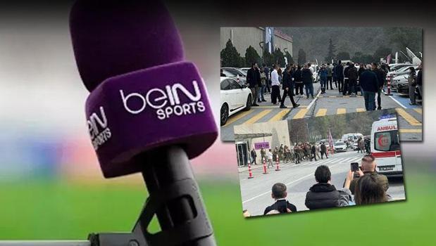 Şoke eden olay! beIN Sports binasına silahlı baskın