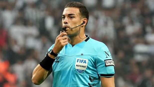 UEFA'dan Oğuzhan Çakır U17 maçında görev