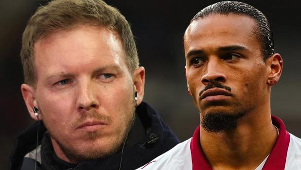 Nagelsmann's statement on Leroy Sane “He no longer has the opportunity to prove himself”