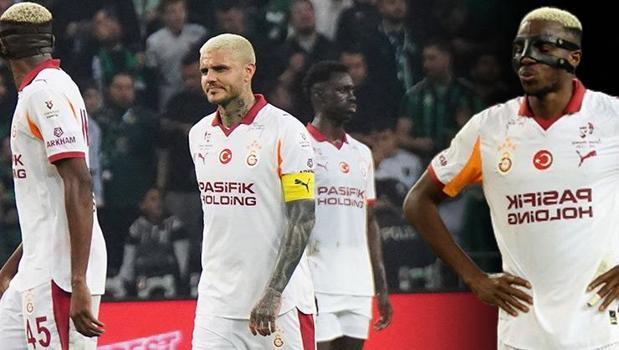 Avrupa’da uçan Galatasaray, ligde sendeledi! Liderlerin kayıp haftası