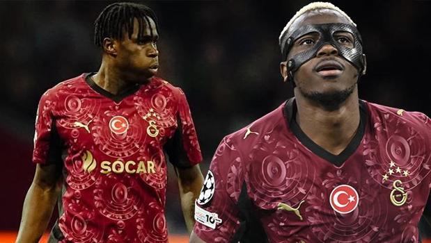 Osimhen'i görmeye geldiler Singo'yu gözlerine kestirdiler! Talipler Galatasaray'ın kapısında kuyruk