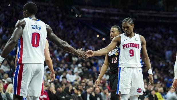 Detroit Pistons'tan üst üste 7. galibiyet
