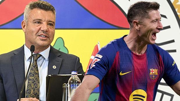 Robert Lewandowski'den Fenerbahçe'ye haber var! Bunu kimse beklemiyordu...