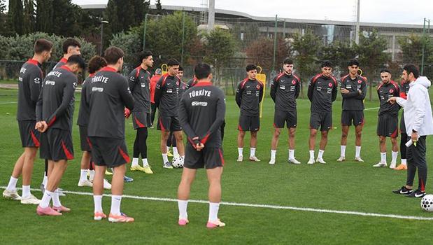 Ümit Millî Takım'ın Ukrayna ve Litvanya mesaisi devam ediyor