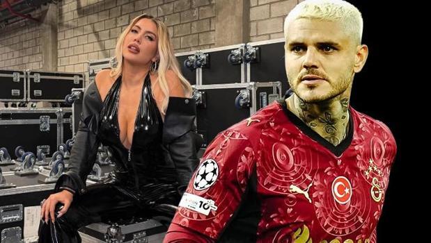 Wanda Nara'dan Mauro Icardi'ye olay gönderme! Bir paylaşımla ortalığı karıştırdı