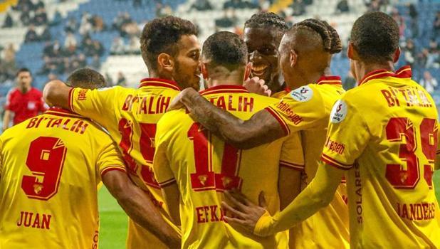 Göztepe gol yemiyor