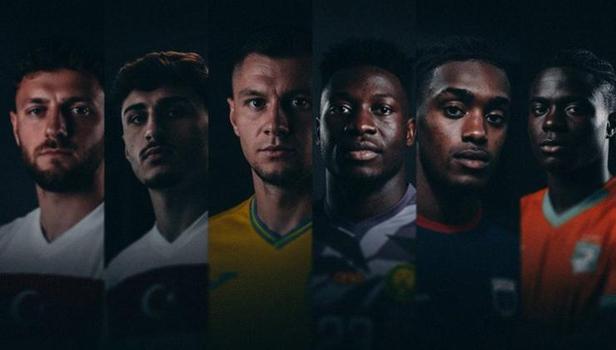 Trabzonspor’dan 6 oyuncu milli takımlarda