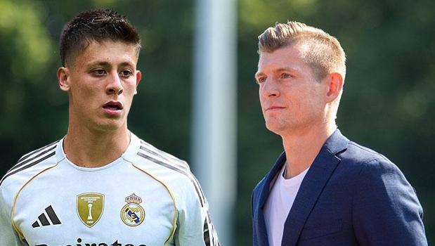 Real Madrid efsanesi Toni Kroos'tan Arda Güler'e övgü yağmuru: 'Bunu oldukça hak ediyor'