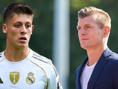Toni Kroos showers praise on Arda Güler: 'He truly deserves this'