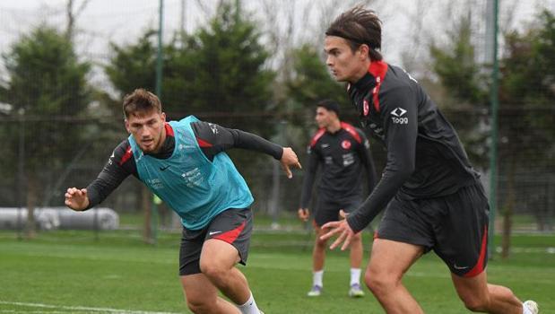 Ümit Milli Takım hazırlıklarını sürdürdü