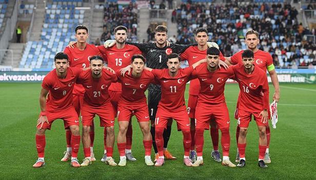 Ümit Milli Takımı'nın rakibi Ukrayna