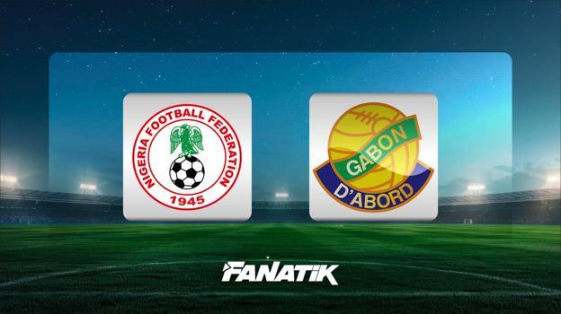 Nijerya-Gabon maçı saat kaçta, hangi kanalda?