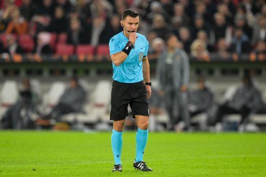 Türkiye - Bulgaristan maçını İskoç hakem Nicolas Walsh yönetecek