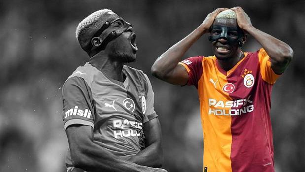 Osimhen threat at Galatasaray! He may not play in the big match