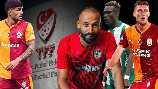 TFF resmen açıkladı: İşte bahis oynayan futbolcuların cezaları
