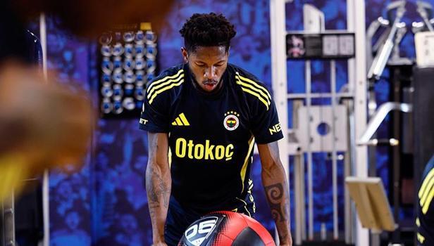 Fenerbahçe, salonda çalıştı