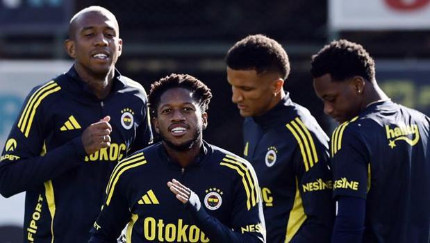 Fenerbahçe, Çaykur Rizespor maçı hazırlıklarına devam etti