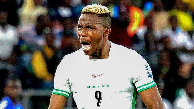 Yok artık Victor Osimhen! Milli takımda da golünü attı: Son 11 maç 12 gol...