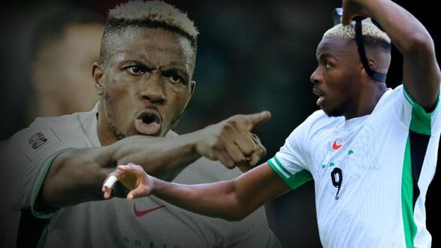 Yok artık Victor Osimhen! Milli takımda duble: Son 11 maç 12 gol...