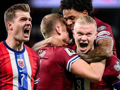 Sorloth and Haaland made their mark on the match! Norway beat Estonia with 4 goals