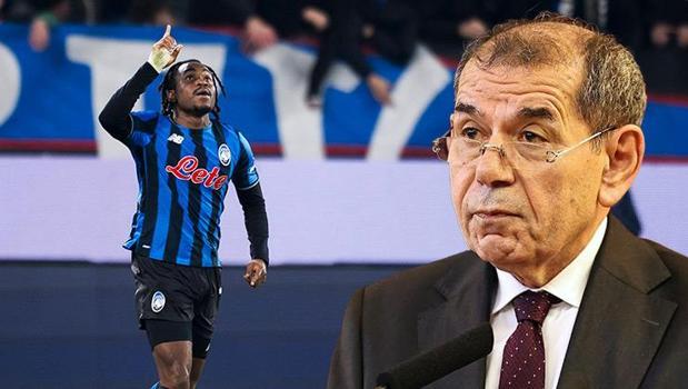 Galatasaray'ın Lookman'a yaptığı teklif ortaya çıktı! 'Evet' dedi