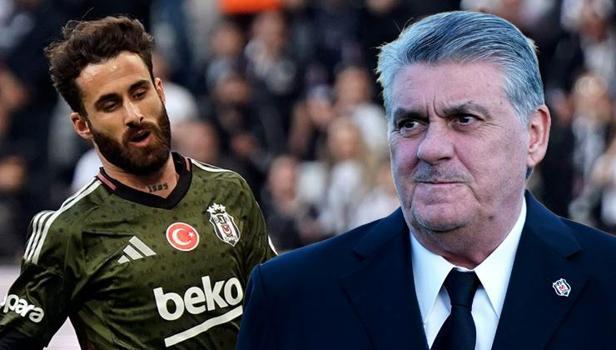 Beşiktaş'ta Rafa Silva krizinde yeni gelişme, Serdal Adalı rest çekti! '15 milyonu getir'
