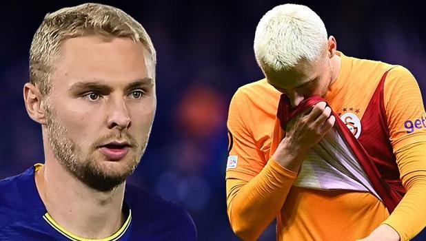 'Galatasaray'a dönmeyeceğim' Victor Nelsson'dan Danimarka'da olay sözler: Fazla konuşmak istemiyorum