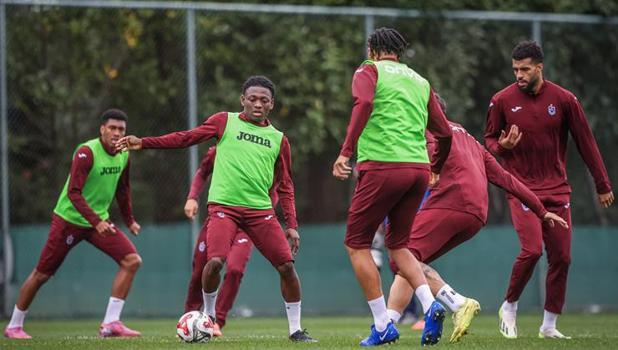 Trabzonspor, Başakşehir FK maçının hazırlıklarına devam ediyor