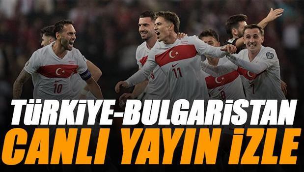 Türkiye - Bulgaristan maçı canlı izle | MİLLİ MAÇ TÜRKİYE BULGARİSTAN maçı şifresiz (2026 Dünya Kupası Elemeleri)