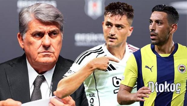 Beşiktaş Başkanı Serdal Adalı'dan Cengiz Ünder ve İrfan Can Kahveci transferi için açıklama