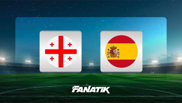 Gürcistan-İspanya maçı ne zaman, saat kaçta, hangi kanalda canlı yayınlanacak? (2026 FIFA Dünya Kupası Avrupa Elemeleri E Grubu)