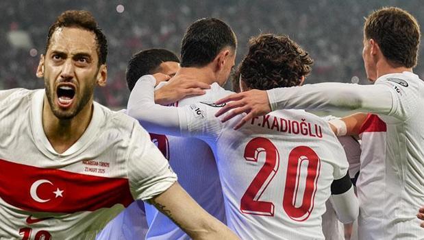 A Milli Takım hata yapmadı! Play-off'u garantiledi | Türkiye - Bulgaristan maç sonucu: 2-0