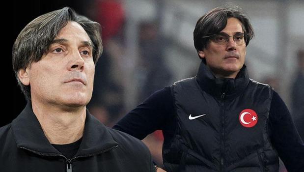 A Milli Takım teknik direktörü Vincenzo Montella: 'Kas problemi yaşadı'