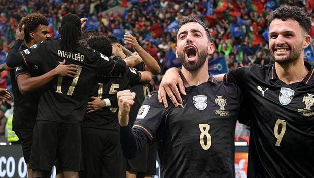 (ÖZET) Portekiz tarihi farkla kazandı! Adını Dünya Kupası'na yazdırdı | Portekiz - Ermenistan maç sonucu: 9-1