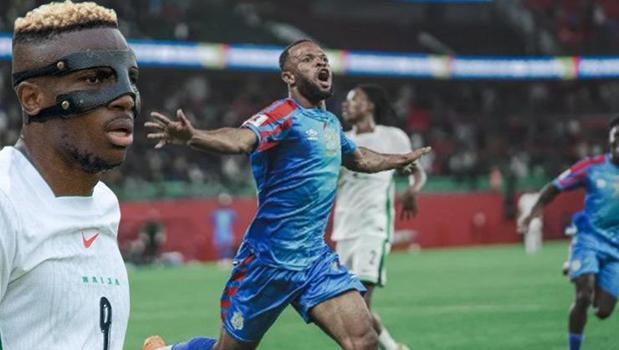 Osimhen sakatlandı, Nijerya penaltılarda yıkıldı! Nijerya-Demokratik Kongo maçı sonucu: 1-1 (Penaltılar: 3-4)