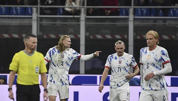 Norveç İtalya'yı da devirdi gruptaki bütün maçlarını kazandı