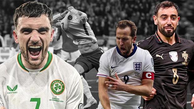 Fenerbahçe'nin istediği yıldız kahraman oldu 90+6'da ipten aldı | Portekiz'den büyük fark | Dünya Kupası Avrupa Elemeleri'nde gecenin sonuçları