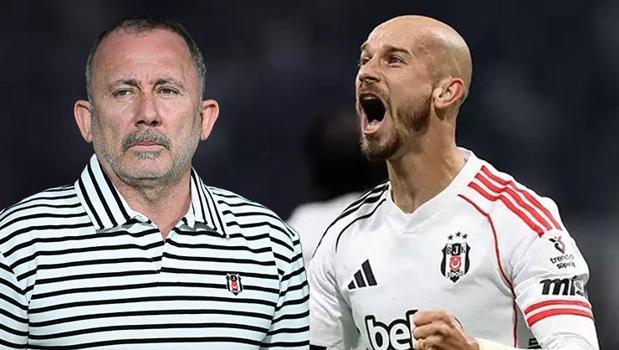 Sergen Yalçın'dan Cerny ile özel görüşme! Rafa Silva sonrası...