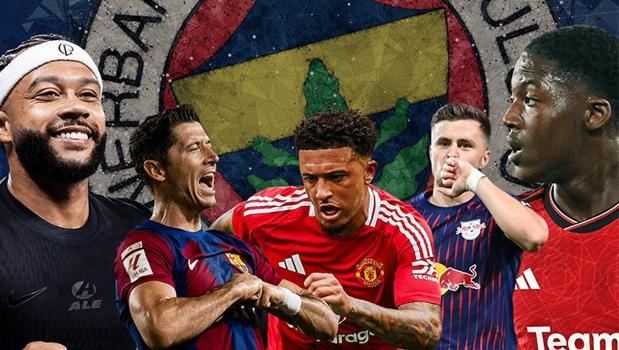 Fenerbahçe’s historic transfer operation! Star-Studded shortlist revealed