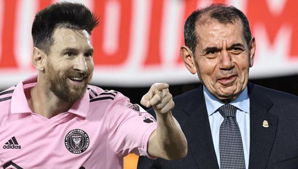 Galatasaray'da Messi heyecanı! Gardi'den sürpriz açıklama