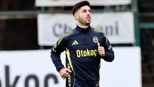 Fenerbahçe, Çaykur Rizespor maçı öncesi pas çalıştı