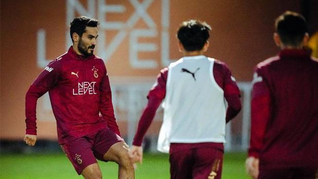 Galatasaray, Gençlerbirliği maçı hazırlıklarını sürdürdü